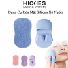 Dụng Cụ Rửa Mặt Bằng Silicon Kiểu Dáng Xỏ Ngón Tay Tiện Dụng - HICKIES LACING SYSTEM