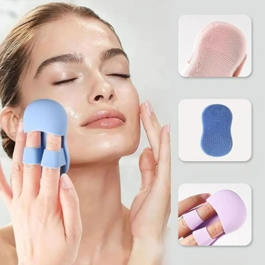 Dụng Cụ Rửa Mặt Bằng Silicon Kiểu Dáng Xỏ Ngón Tay Tiện Dụng - HICKIES LACING SYSTEM 2 Dụng Cụ Rửa Mặt Bằng Silicon Kiểu Dáng Xỏ Ngón Tay Tiện Dụng - HICKIES LACING SYSTEM 2