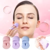 Dụng Cụ Rửa Mặt Bằng Silicon Kiểu Dáng Xỏ Ngón Tay Tiện Dụng - HICKIES LACING SYSTEM 4