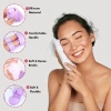 Dụng Cụ Rửa Mặt Bằng Silicon Kiểu Dáng Xỏ Ngón Tay Tiện Dụng - HICKIES LACING SYSTEM 5