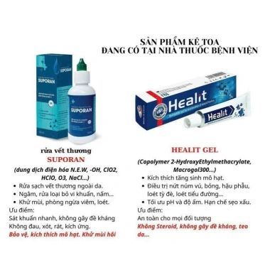 Dung dịch rửa vết thương Suporan 50ml ,CZ PHARMA, hiệu quả cao, an toàn tuyệt đối 6