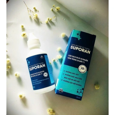 Dung dịch rửa vết thương Suporan 50ml ,CZ PHARMA, hiệu quả cao, an toàn tuyệt đối 7