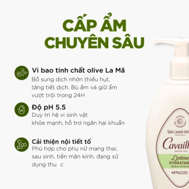 Dung Dịch Vệ Sinh Cavailles L'intime Hydratant 250ML DrCung Healthcare 2