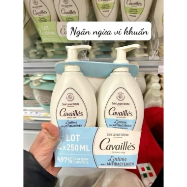 Dung dịch vệ sinh Cavaillies 290k - Giảm mạnh, khử bám bẩn, bảo vệ bề mặt 2