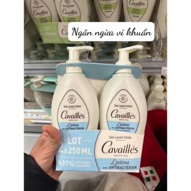 Dung dịch vệ sinh Cavaillies 290k - Giảm mạnh, khử bám bẩn, bảo vệ bề mặt 5
