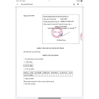 Dung dịch vệ sinh LAVIMA DDVS Rửa Phụ Khoa Thảo Dược 88gr - Giá ưu đãi 210.000đ