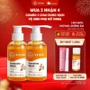 Dung dịch vệ sinh nữ Nano nghệ VROSE combo 2 chai - Cân bằng pH, sạch thoáng, giá 250k