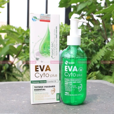 Dung dịch vệ sinh phụ nữ của Sanofia Eva Cyto Plus, Evacyto, eva cyto kids nước rửa phụ khoa, vùng kín ddvs- Thomsoncare