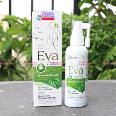 Dung dịch vệ sinh phụ nữ của Sanofia Eva Cyto Plus, Evacyto, eva cyto kids nước rửa phụ khoa, vùng kín ddvs- Thomsoncare