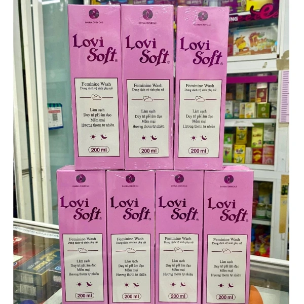 Hình ảnh sản phẩm Dung Dịch Vệ Sinh Phụ Nữ Lovi Soft 200ml - Nuôi Dưỡng Trẻ Hóa Vùng Kín Chỉ 198k