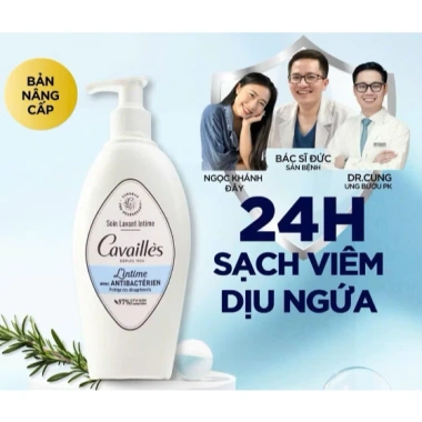 Dung Dịch Vệ Sinh Roge Cavailles Ngăn Mùi, Ngừa Khuẩn, Chống Viêm, Bảo Vệ Toàn Diện
