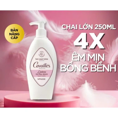 Dung Dịch Vệ Sinh Roge Cavailles Ngăn Mùi, Ngừa Khuẩn, Chống Viêm, Bảo Vệ Toàn Diện