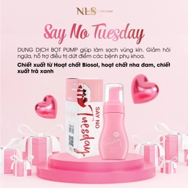 Dung Dịch Vệ Sinh Say No Tuesday NLS Hiền Lê 2