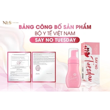 Dung Dịch Vệ Sinh Say No Tuesday NLS Hiền Lê 4