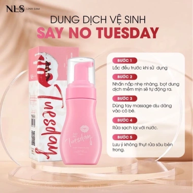 Dung Dịch Vệ Sinh Say No Tuesday NLS Hiền Lê 5