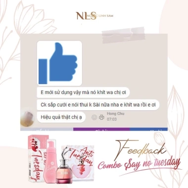 Dung Dịch Vệ Sinh Say No Tuesday NLS Hiền Lê 7