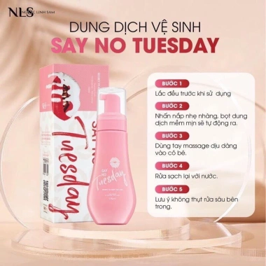 Dung Dịch Vệ Sinh Say No Tuesday NLS Hiền Lê 9