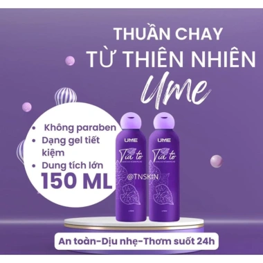 Dung Dịch Vệ Sinh Tía Tô Ume 2.028 150ml Chính Hãng Khử Mùi Làm Sạch Dịu Nhẹ Giá 137k