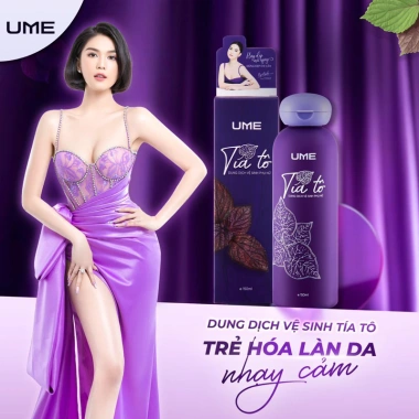 Dung Dịch Vệ Sinh Tía Tô Ume 2.028 150ml Chính Hãng Khử Mùi Làm Sạch Dịu Nhẹ Giá 137k