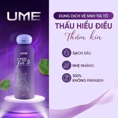 Dung Dịch Vệ Sinh Tía Tô Ume 2.028 150ml Chính Hãng Khử Mùi Làm Sạch Dịu Nhẹ Giá 137k