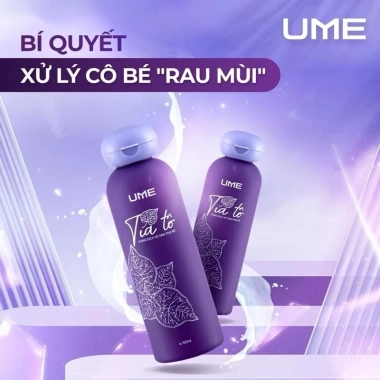 Dung Dịch Vệ Sinh Tía Tô Ume 2.028 150ml Chính Hãng Khử Mùi Làm Sạch Dịu Nhẹ Giá 137k