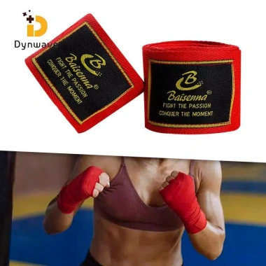 Dynwave Tay Quấn 2 Chiếc Bảo Vệ Cổ Tay Cho Kickboxing, Muay Thái, MMA & Taekwondo - Giá 64.800đ