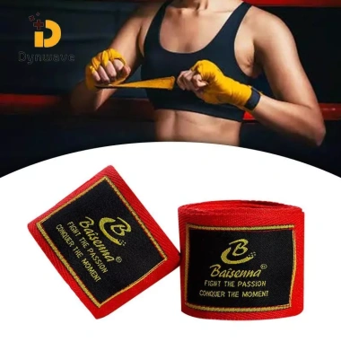 Dynwave Tay Quấn 2 Chiếc Bảo Vệ Cổ Tay Cho Kickboxing, Muay Thái, MMA & Taekwondo - Giá 64.800đ