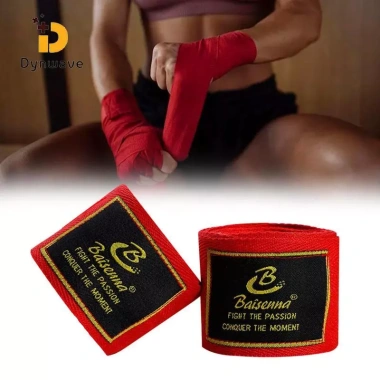 Dynwave Tay Quấn 2 Chiếc Bảo Vệ Cổ Tay Cho Kickboxing, Muay Thái, MMA & Taekwondo - Giá 64.800đ