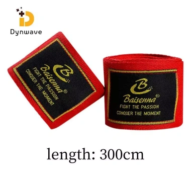 Dynwave Tay Quấn 2 Chiếc Bảo Vệ Cổ Tay Cho Kickboxing, Muay Thái, MMA & Taekwondo - Giá 64.800đ