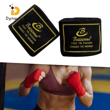 Dynwave Tay Quấn 2 Chiếc Bảo Vệ Cổ Tay Cho Kickboxing, Muay Thái, MMA & Taekwondo - Giá 64.800đ