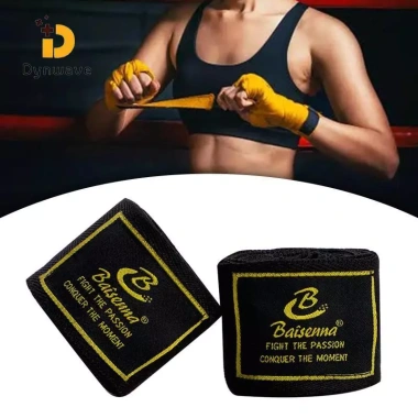 Dynwave Tay Quấn 2 Chiếc Bảo Vệ Cổ Tay Cho Kickboxing, Muay Thái, MMA & Taekwondo - Giá 64.800đ