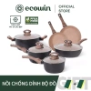 Ecowin Bộ Chảo Chồng Dính Siêu Nhẹ Cho Mọi Bếp - Giá Ưu Đãi 461.250
