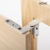 ELLSWORTH Bản lề cửa 1 đôi 270 Trục quay Thép không gỉ 3mm Nhiều lỗ, Chịu lực mạnh
