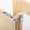 ELLSWORTH Bản lề cửa 1 đôi 270 Trục quay Thép không gỉ 3mm Nhiều lỗ, Chịu lực mạnh 4