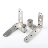 ELLSWORTH Bản lề cửa 1 đôi 270 Trục quay Thép không gỉ 3mm Nhiều lỗ, Chịu lực mạnh 9