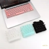 Exhila Yên Tĩnh Gõ Phim Silicon - Bàn Phím Lá Chắn Móng Tay, Thoải Mái, Dễ Vệ Sinh