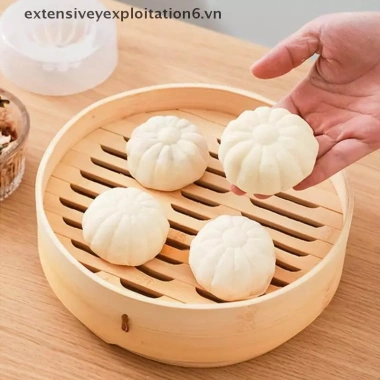 # expen # Khuôn Baozi Trung Quốc DIY Bánh Ngọt Bánh Bao Làm Khuôn Nhà Bếp Thực Phẩm Tiện Ích Làm Bánh Ngọt Dụng Cụ Làm Bánh Trung Thu Khuôn Làm Bánh. 4