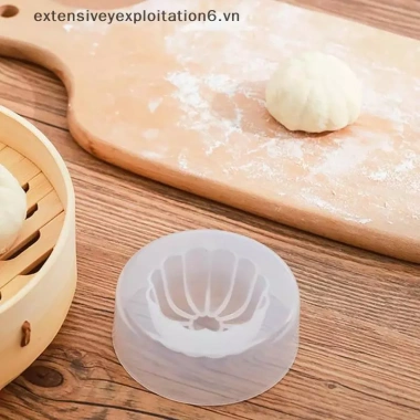 # expen # Khuôn Baozi Trung Quốc DIY Bánh Ngọt Bánh Bao Làm Khuôn Nhà Bếp Thực Phẩm Tiện Ích Làm Bánh Ngọt Dụng Cụ Làm Bánh Trung Thu Khuôn Làm Bánh. 5