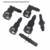 # expen # Ống nối dòng nhiên liệu ô tô Qui Connect ID8 7.89 Bộ chuyển đổi dòng dầu Nylon bằng nhựa Ngắt kết nối đầu nối ống xả.