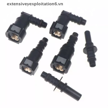 # expen # Ống nối dòng nhiên liệu ô tô Qui Connect ID8 7.89 Bộ chuyển đổi dòng dầu Nylon bằng nhựa Ngắt kết nối đầu nối ống xả.