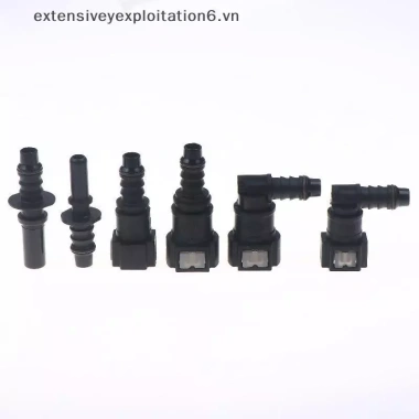 # expen # Ống nối dòng nhiên liệu ô tô Qui Connect ID8 7.89 Bộ chuyển đổi dòng dầu Nylon bằng nhựa Ngắt kết nối đầu nối ống xả.
