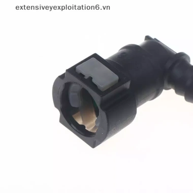 # expen # Ống nối dòng nhiên liệu ô tô Qui Connect ID8 7.89 Bộ chuyển đổi dòng dầu Nylon bằng nhựa Ngắt kết nối đầu nối ống xả.