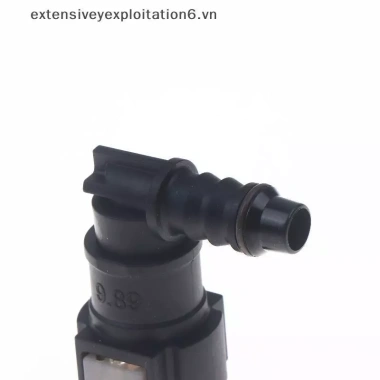 # expen # Ống nối dòng nhiên liệu ô tô Qui Connect ID8 7.89 Bộ chuyển đổi dòng dầu Nylon bằng nhựa Ngắt kết nối đầu nối ống xả.
