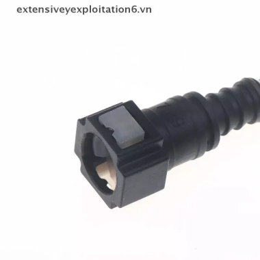 # expen # Ống nối dòng nhiên liệu ô tô Qui Connect ID8 7.89 Bộ chuyển đổi dòng dầu Nylon bằng nhựa Ngắt kết nối đầu nối ống xả.