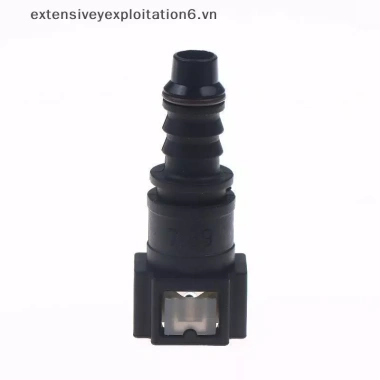 # expen # Ống nối dòng nhiên liệu ô tô Qui Connect ID8 7.89 Bộ chuyển đổi dòng dầu Nylon bằng nhựa Ngắt kết nối đầu nối ống xả.