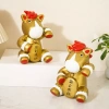 EXPO Ngựa Heo Đất Chúc May Mắn - Hộp Tiết Kiệm Đồng Xu Hoàng Đạo, Trang Trí Văn Phòng 7