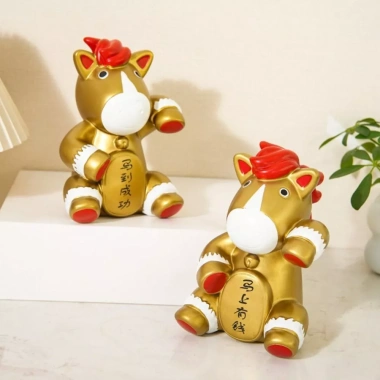 EXPO Ngựa Heo Đất Chúc May Mắn - Hộp Tiết Kiệm Đồng Xu Hoàng Đạo, Trang Trí Văn Phòng 7 EXPO Ngựa Heo Đất Chúc May Mắn - Hộp Tiết Kiệm Đồng Xu Hoàng Đạo, Trang Trí Văn Phòng 7