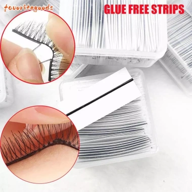 FAVORITEGOODS 34 chiếc phụ kiện trang điểm mắt tự dính, lâu dài, giá ưu đãi 70.200 VND