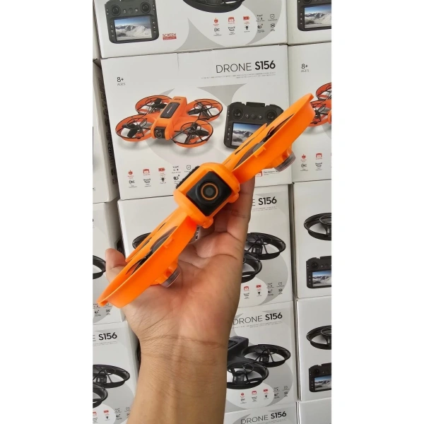 Hình ảnh sản phẩm Flycam S156 Camera HD tay điều khiển, màn hình LCD, giảm giá 22% chỉ 1.395.000₫