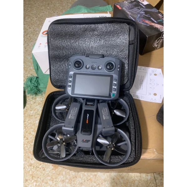 Hình ảnh sản phẩm Flycam S156 Camera HD tay điều khiển, màn hình LCD, giảm giá 22% chỉ 1.395.000₫